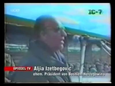 Osama bin Laden 1993 in Bosnien  Im Auftrag der USA