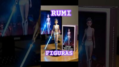 Pack figuras de Rumi. kpop rumi shorts shortsfeed