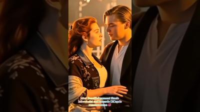 part 551  Most Beautiful moment titanic katwainslet and leonardo DiCaprio romance scene   viral