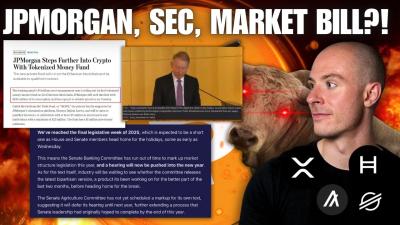 Paul Atkins Most Powerful Financial Surveillance.. JPMorgan Ethereum News No Crypto Clarity Act