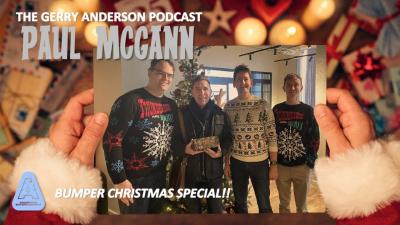 Paul McGann Doctor Who Secrets and Anderson Memories  The Gerry Anderson Podcast
