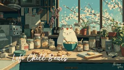 Peaceful Lofi Music for Work  Aesthetic Lofi Chillhop Podcast Mix