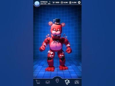 Peppermint Freddy FNaF Workshop Animation