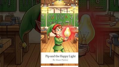 Pip and the Happy Light  Bedtime Story for Kids  Calm Storybook Read Aloud
