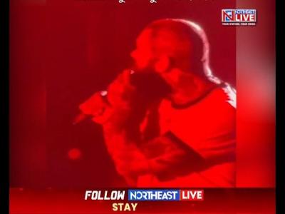 Post Malone Remembers Assams Legend Zubeen Garg During His Concert in Guwahati