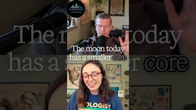 ProtoEarth Theia and How the Moon Lost Its Iron Core