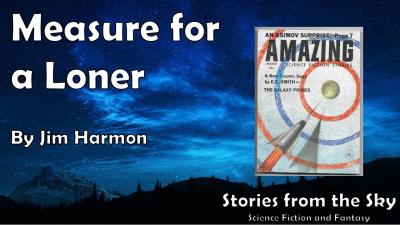 PSYCHOLOGICAL SciFi Read Along Measure for a Loner  Jim Harmon  Bedtime for Adults