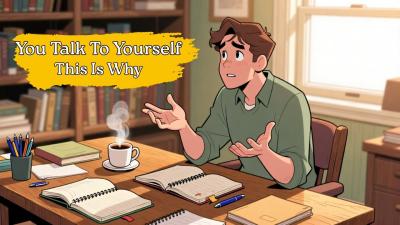 Psychology Explains Why Talking To Yourself Is a Sign of High Intelligence