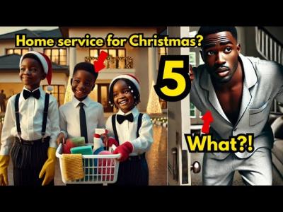 PT 5 CAN WE WORK FOR YOU FOR SOME CHRISTMAS PRESENTS CUTE TRIPLETS PROPOSE TO LONELY BILLIONAIRE