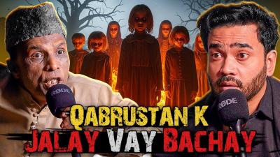 Qabrustan Ke Jallay Vay Bachay  Ahmed Khan Podcast