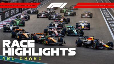 Race Highlights  2025 Abu Dhabi Grand Prix