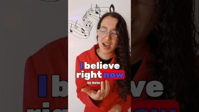 Ray Charles is king  I BELIEVE TO MY SOUL cover by Mariana Beja. It was my first time singing blues