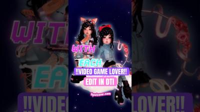 Remember the VIDEOGAME lover trend roblox dti dtiroblox dresstoimpressroblox shorts fyp
