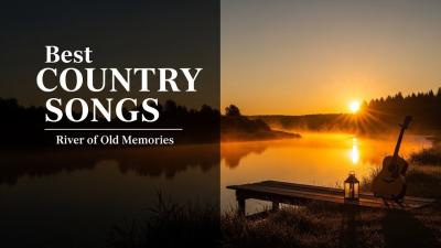 Road Trip Country Vibes  Feel Good Driving Playlist
