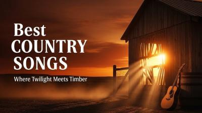 Road Trip Country Vibes  Feel Good Driving Playlist