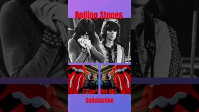 Rolling Stones Satisfaction rocknroll rock music keithrichards mickjagger youtubeshorts