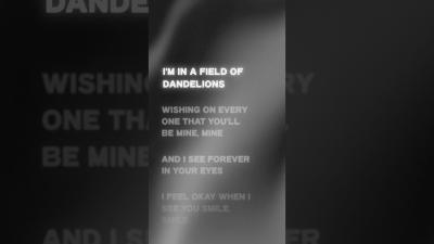 Ruth B.  Dandelions lyrics pop indie music