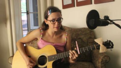 San Diego Serenade  Tom Waits Acoustic Version by Summer Woods