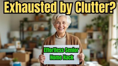 Senior Cleaning Hacks Spotless Home No Effort 2025