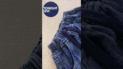 Sewing Tips. Simple Ways to Downsize Elastic Waistbands sewing sewingtutorial