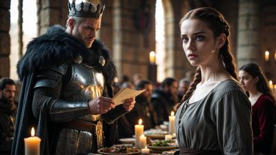 She Passed a Silent Note to the Alpha King  Your Fiancée Betrayed You. Theyre Ready