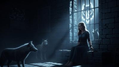 She Was Imprisoned for Defying the Alpha King  Until History Named Her the Savior of Wolves