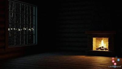 Sleep Deeper Tonight  Ultra Dark Rain  Fireplace Sleeping Mix