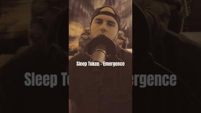 Sleep Token  Emergence vocal cover sleeptoken vessel sleeptokenband sleeptokenworship fyp