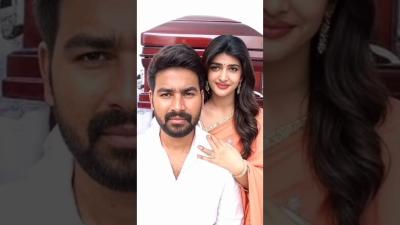 sreeleela and manickamviews rehearsal in shoot trending shortsfeed viralshorts