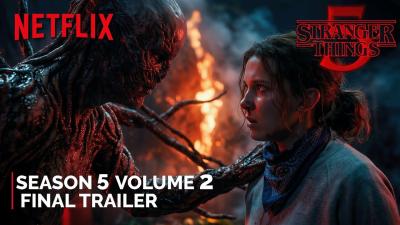 Stranger Things  Staffel 5 Teil 2 Finaler Trailer  Das Ende von Hawkins  NETFLIX  25. Dezem...