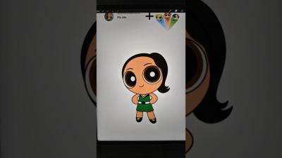 Subscriber x Powerpuff Girls MixNext powerpuffgirls subscribers mashup digitalart shortsart