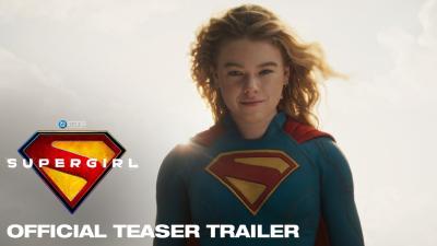 Supergirl  Official Teaser Trailer