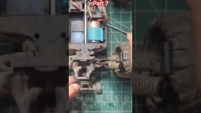 Supersonic RC car gear change car repair part 7 shorts
