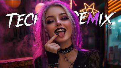 Techno Mix 2025 Best Nonstop Techno Songs For Party Gym Gaming Hyper Techno Remix  Techno Bass