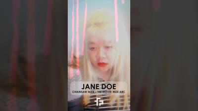Thai Version JANE DOE Chainsaw Man  The Movie Reze Arc FAHPAH ft. Hero29644