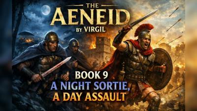 The Aeneid Book 9 Audiobook  A Night Sortie A Day Assault by Virgil