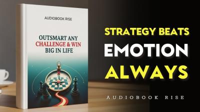 The Art of Strategic Thinking  Outsmart Any Challenge  Win Big in Life  Best Audiobook