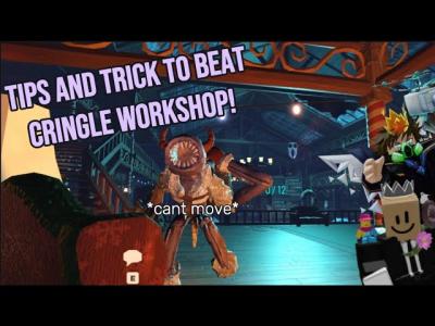 The Best Tips  Trick to Beat Cringle Workshop Event ft. LITAFOM   Roblox DOORS