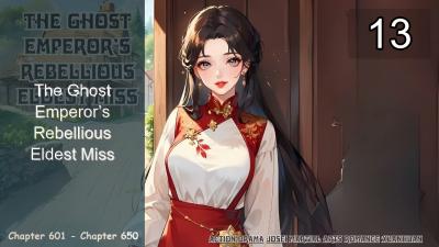The Ghost Emperors Rebellious Eldest Miss Episode 13 Audio Romance Rendezvous Audiobook