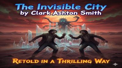 The Invisible City by Clark Ashton Smith  Classic Horror Story  Full Audiobook Narration