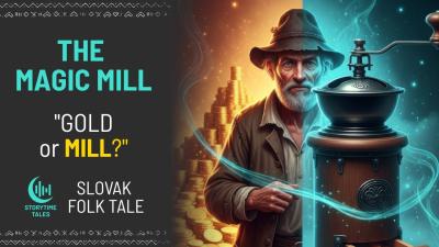 THE MAGIC MILL  Magic Items  Justice  Slovak Fairy Tale in English