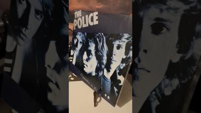 The Police Reggatta De Blanc vinyl rock music 80s 80smusic collection shorts lp lps cds