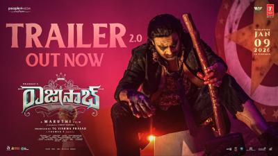 The RajaSaab Trailer 2.0 Telugu  Prabhas  Maruthi  Thaman S  TG Vishwa Prasad  Jan 9 2026