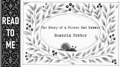 The Story of A Fierce Bad Rabbit  Beatrix Potter  Audiobook ReadAloud No AI