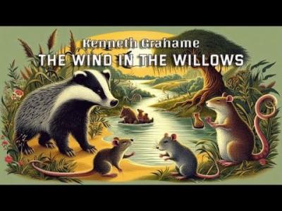  The Wind in the Willows Kenneth Grahame  Audiobook English
