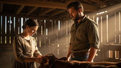 They Sent the Ugly Daughter as a JokeThe Wealthy Cowboy Rancher Chose Her Forever