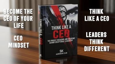 Think Like a CEO  How Top Leaders Make Powerful Decisions  Think Like a Leader Win Like a CEO
