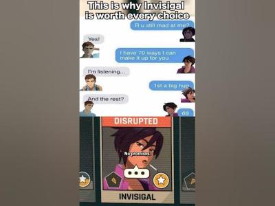 This is Why Invisigal is Worth Every Choice dispatch dispatchgame