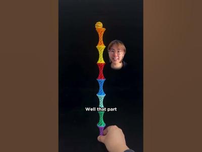 This Spiral Tube with a Genius Ball Launch Design