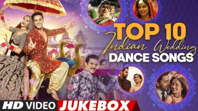 Top 10 Indian Wedding Dance Songs Video Jukebox  Non Stop Dance Hits  Sangeet Group Dance Songs